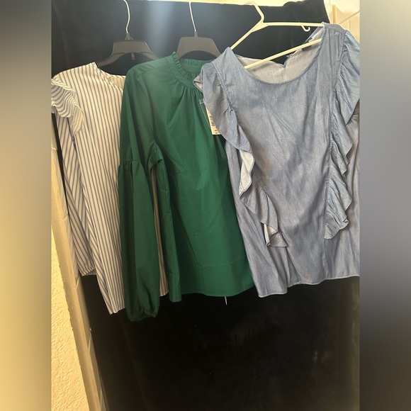 New 3 blouse bundle - Picture 1 of 5